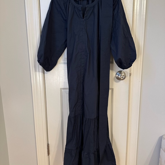 Tuckernuck Navy Lyles Maxi Dress - Picture 8 of 9